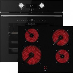 Teka HLB 8510 P + TBC 64010 TTC Φούρνος άνω Πάγκου 70lt με Κεραμικές Εστίες Π59.5εκ. Μαύρος Teka HLB 8510 P + TBC 64010 TTC Φούρνος άνω Πάγκου 70lt με Κεραμικές Εστίες Π59.5εκ. Μαύρος